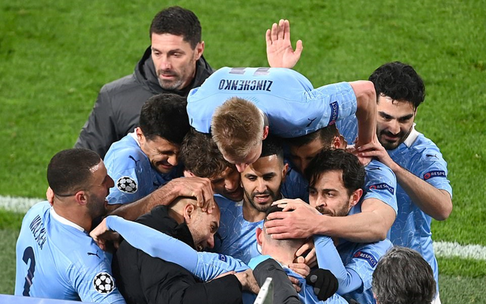 Man City và Real Madrid vào bán kết Champions League Ảnh 2
