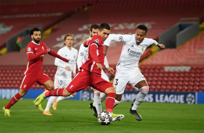 Phut phí nhiều cơ hội, Liverpool đã không thể ghi bàn vào lưới Real Madrid.