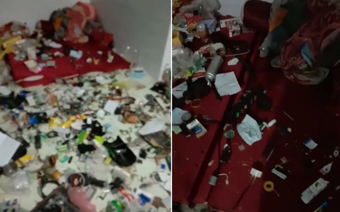 Thanh niên nợ tiền phòng rồi bỏ trốn, chủ nhà phá khóa vào và sốc nặng với cảnh tượng bên trong Ảnh 2