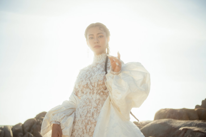 Bùi Lan Hương trong MV mới.