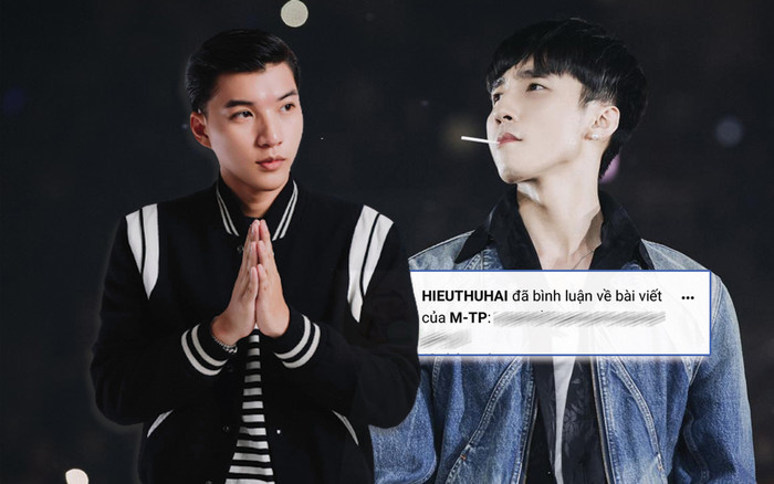 Đâu chỉ có fan, HIEUTHUHAI (King of Rap) cũng 'hóng' Sơn Tùng ra bài mới thế này đây Ảnh 2