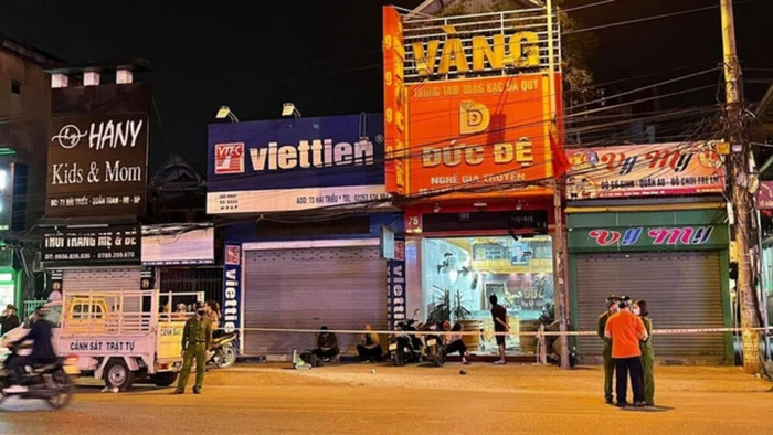 Hiện trường xảy ra vụ việc. Ảnh: UBND TP. Hải Phòng