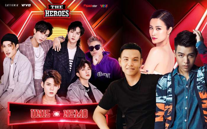 Đỗ Hiếu - Huỳnh Hiền Năng hay nhạc sĩ Mai Hồng Ngọc sẽ giúp Uni5 bùng nổ tại The Heroes? Ảnh 2