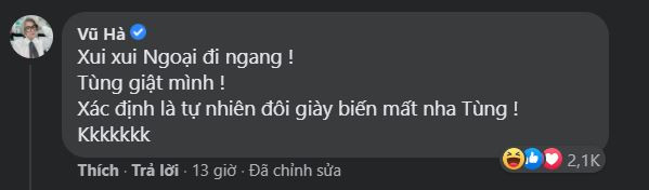 Bình luận của Vũ Hà.