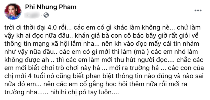 Rộ tin ca sĩ Phi Nhung bị bắt vì trộm tài sản, chính chủ khổ sở lên tiếng Ảnh 1