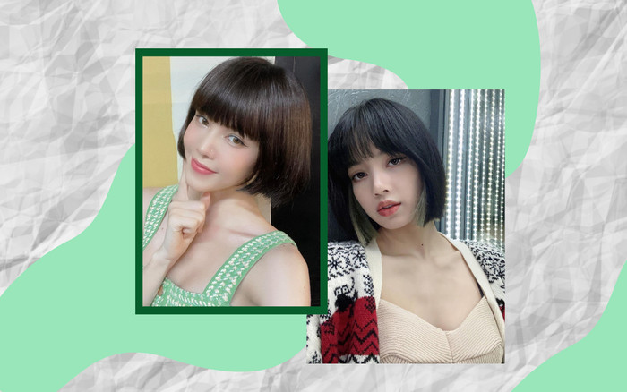 Dân mạng bỗng réo gọi Lisa (BlackPink) khi Thiều Bảo Trâm bất ngờ 'xuống tóc' Ảnh 2