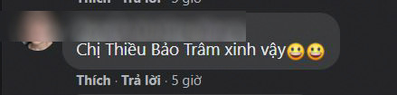 Dân mạng bỗng réo gọi Lisa (BlackPink) khi Thiều Bảo Trâm bất ngờ 'xuống tóc' Ảnh 11