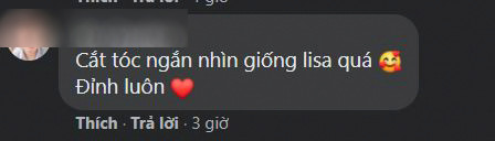  Rất nhiều cư dân mạng đã gọi tên thành viên Lisa khi nhìn thấy kiểu tóc mời này của Thiều Bảo Trâm.