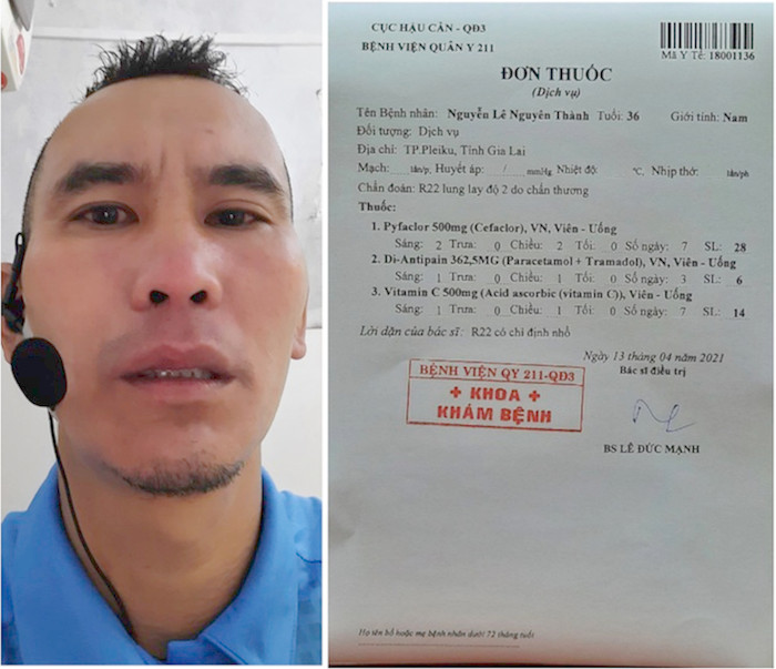 Trợ lý trọng tài Nguyễn Lê Nguyên Thành vu khống thủ môn Thanh Thắng húc gãy răng. Đó là khẳng định của Ban kỷ luật VFF khi tuyên bố thủ môn TPHCM không húc đầu vào mặt ông Thành.