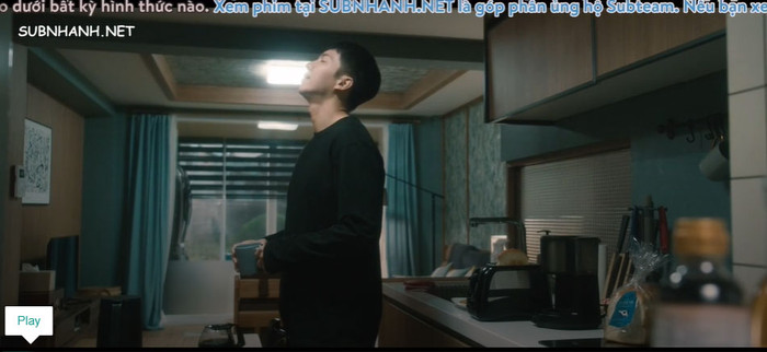 Khuôn mặt thỏa mãn của Jung Ba Reum sau khi giết mèo.