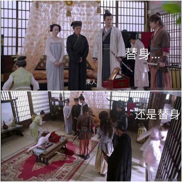 Khán giả ngán ngẫm trước việc dùng thế thân của Cúc Tịnh Y