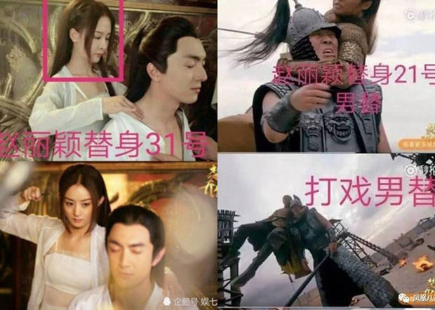 Nữ thế thân số 31 trong những phân đoạn tình cảm và nam thế thân số 21 trong những cảnh phim hành động đánh đấm nguy hiểm