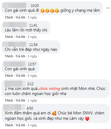 Không ít lời khen từ khán giả dành cho cô nàng. 