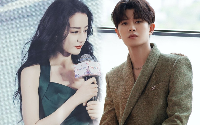 Ngô Lỗi đã 'hết thời', Địch Lệ Nhiệt Ba quay qua thân thiết với Nhậm Gia Luân Ảnh 2