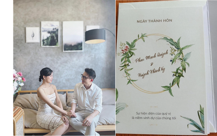 Phan Mạnh Quỳnh lộ thiệp mời cưới và hình ảnh lễ đường tại Nghệ An Ảnh 2