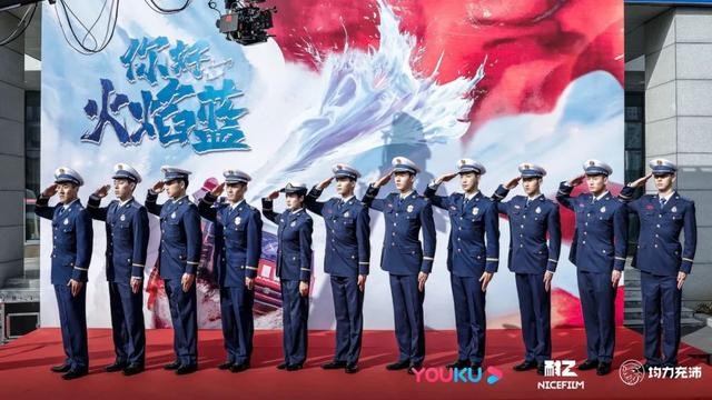 Cung Tuấn hóa lính cứu hỏa cực ngầu trong trailer 'Xin chào, ngọn lửa xanh' Ảnh 9