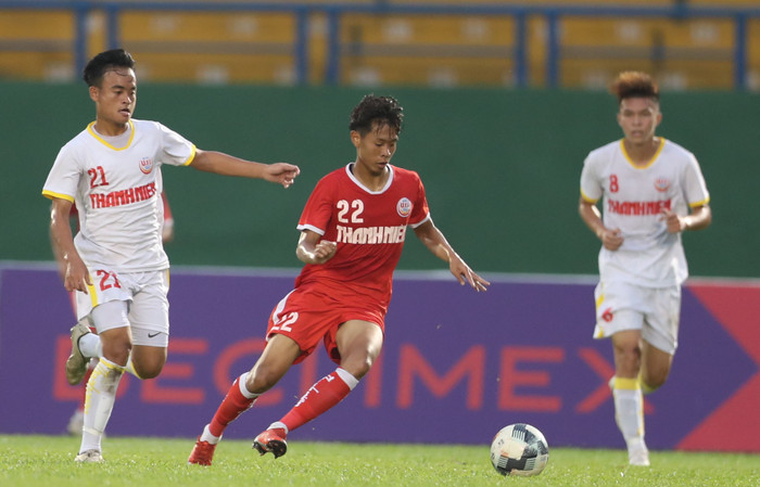 Học viên Nutifood và PVF đã cống hiến một trận chung kết hấp dẫn.