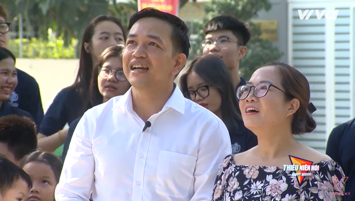 Bố mẹ của Nhật Minh