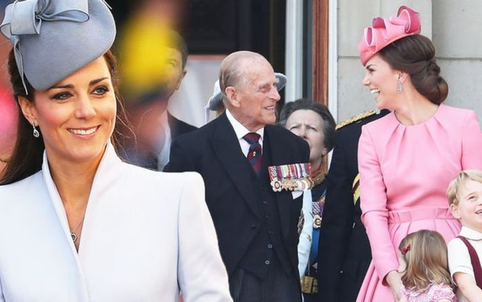 Lý do Công nương Kate luôn được Hoàng thân Philip yêu quý Ảnh 2
