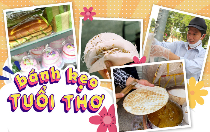 Đi tìm hương vị tuổi thơ: Kẹo mạch nha, ông 'chỉ' và kí ức của bọn trẻ con năm ấy! Ảnh 2