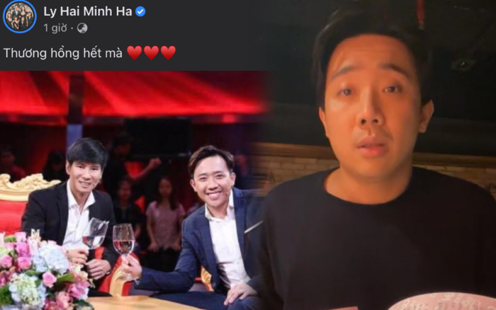 Lý Hải đăng ảnh cùng Trấn Thành: 'Thương không hết mà!' Ảnh 2