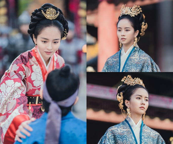 Kim So Hyun vào vai hoàng hậu Yeon 