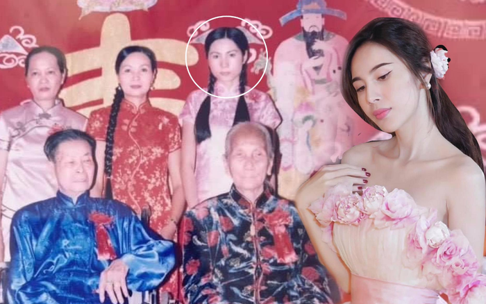 Nhan sắc lúc trẻ của Thủy Tiên đầy lạ lẫm trong bức ảnh được chính mẹ ruột đăng tải Ảnh 2