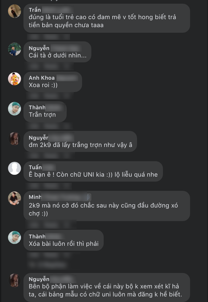 Fan sắc đẹp 'phẫn nộ' lên án hành vi trộm chất xám.