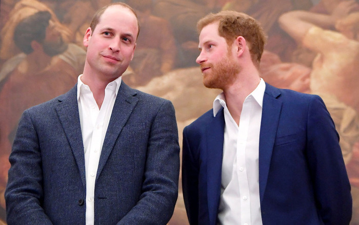 Hoàng gia tách hoàng tử William và Harry trong đám tang của Hoàng thân Philip Ảnh 2