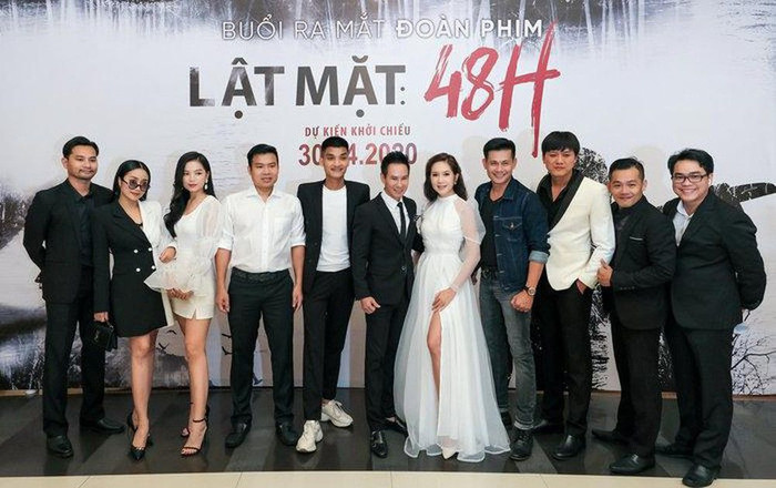 Dàn sao đếm tham dự buổi ra mắt đoàn phim Lật mặt: 48H