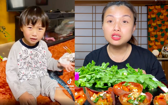 Quỳnh Trần JP gây tranh cãi dữ dội vì xưng 'tao', gọi 'mày' với bé Sa Ảnh 2
