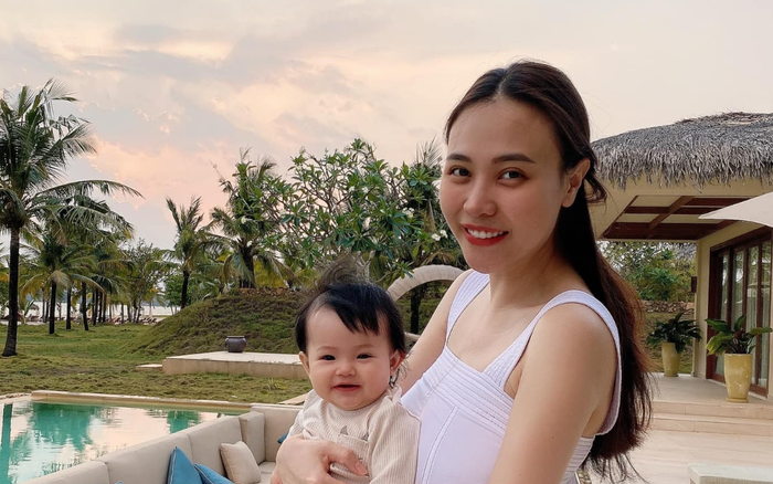 Đàm Thu Trang than trời khi con gái nói được từ đầu tiên nhưng thái độ cực kỳ 'hống hách' Ảnh 2