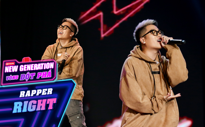 Rapper Right quý mến Lona, ấn tượng tài năng của Đăng Bách GHVN New Generation Ảnh 2