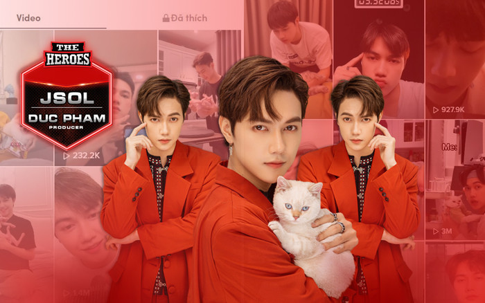 Thường xuyên 'tấu hài' trên TikTok, JSOL sẽ là thỏi nam châm hút fan của The Heroes 2021? Ảnh 2