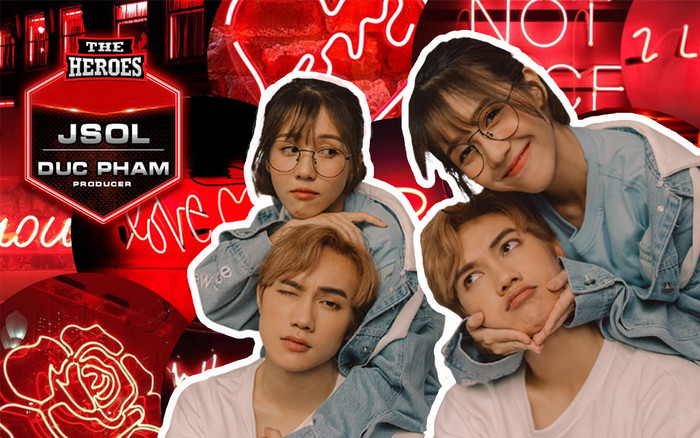 Fan mong Hậu Hoàng ủng hộ JSOL tại The Heroes: Kết hợp ăn ý là tiến thẳng lên Top 1 Trending Youtube? Ảnh 2