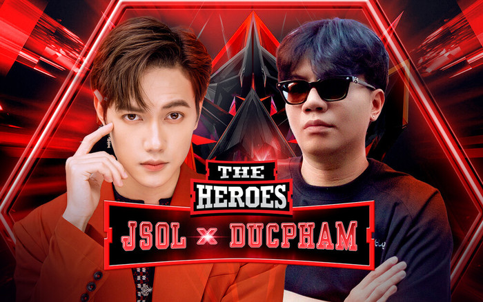 Fan mong Hậu Hoàng ủng hộ JSOL tại The Heroes: Kết hợp ăn ý là tiến thẳng lên Top 1 Trending Youtube? Ảnh 1