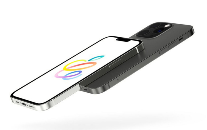 Sự khác biệt duy nhất có lẽ là 'tai thỏ' của iPhone 13 Pro nhỏ gọn hơn thế hệ trước. (Ảnh: 9TechEleven x Ian Zelbo)