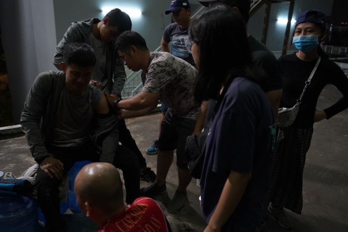 Võ Thành Tâm kể chuyện nhận vai 'Lật mặt 5' nhờ casting online, cảnh hành động quyết không nhờ đóng thế Ảnh 6