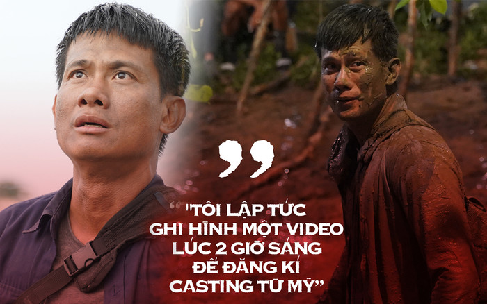 Võ Thành Tâm kể chuyện nhận vai 'Lật mặt 5' nhờ casting online, cảnh hành động quyết không nhờ đóng thế Ảnh 2