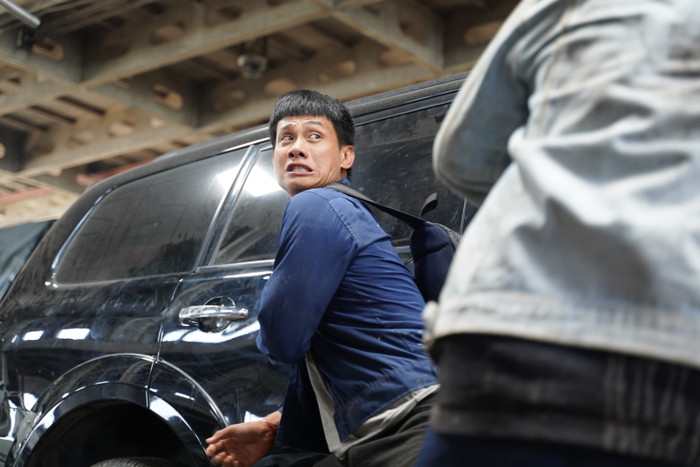 Võ Thành Tâm kể chuyện nhận vai 'Lật mặt 5' nhờ casting online, cảnh hành động quyết không nhờ đóng thế Ảnh 3