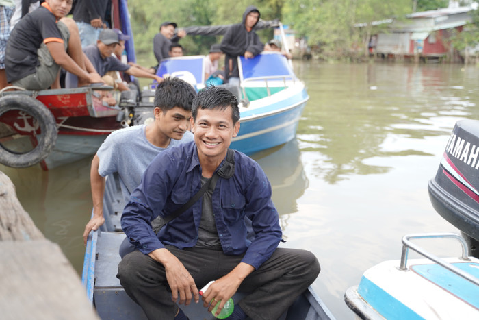 Võ Thành Tâm kể chuyện nhận vai 'Lật mặt 5' nhờ casting online, cảnh hành động quyết không nhờ đóng thế Ảnh 8