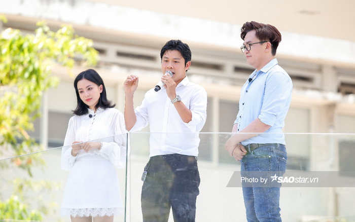 Nhạc sĩ Nguyễn Văn Chung mang nỗi niềm của nhiều phụ huynh tới Thiếu Niên Nói 2021 Ảnh 2