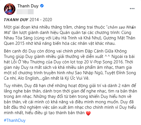 2 năm dành thời gian thấu hiểu bản thân trong âm nhạc, Thanh Duy hứa hẹn đột phá tại The Heroes Ảnh 2