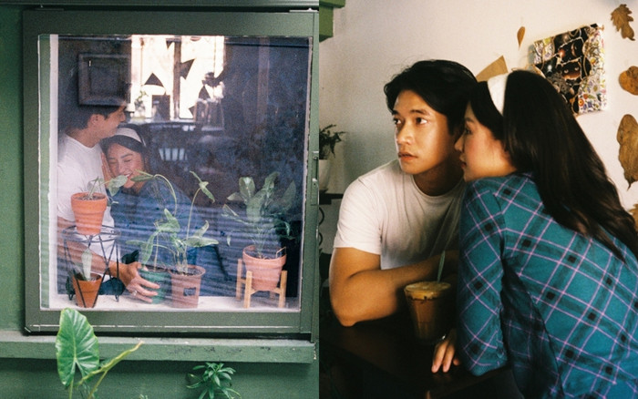 Cặp đôi Samuel An - Salim thẳng thắn đáp trả tin đồn 'phim giả tình thật' khi quay 'Thiên thần hộ mệnh' Ảnh 2