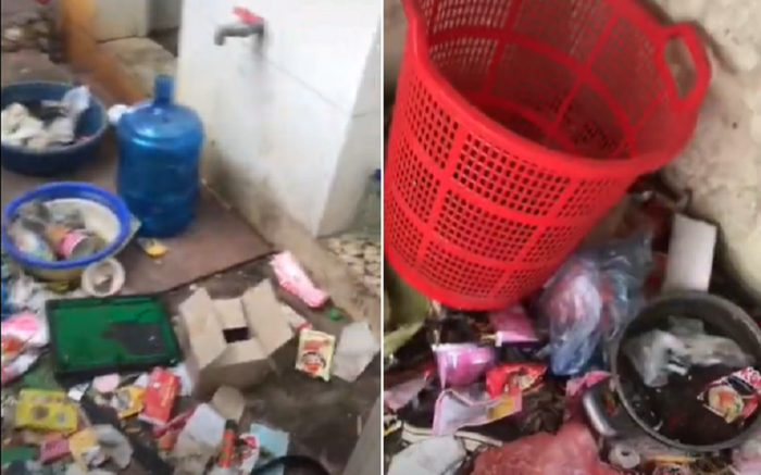 Clip: Chủ nhà tá hỏa vì căn nhà 3 tầng cho thuê ngày nào bỗng chốc ngập tràn... trong rác Ảnh 2