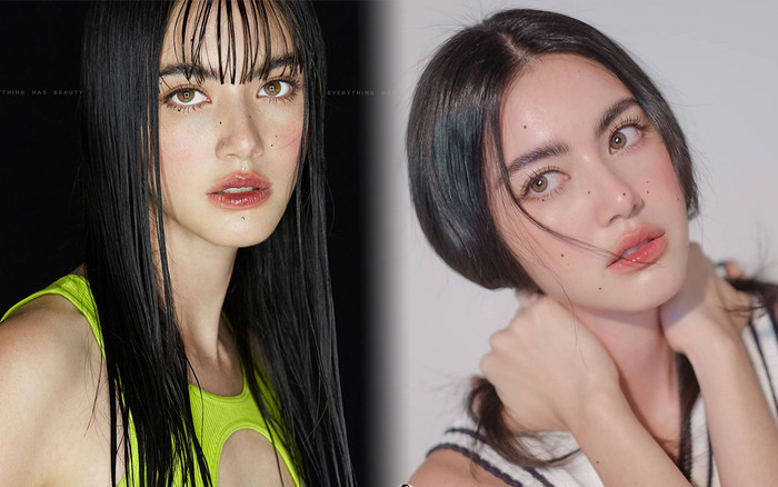 Nữ chính 'Wanthong' biến hóa khác lạ trong bộ ảnh mới: Đáng chú ý nhất là chiếc mái thưa ướt nhẹp Ảnh 2