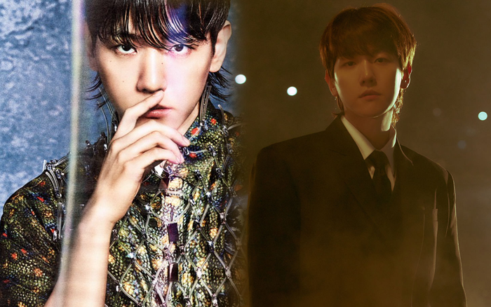 Không quảng bá rầm rộ, album mới của Baekhyun vẫn cán mốc triệu bản Ảnh 2