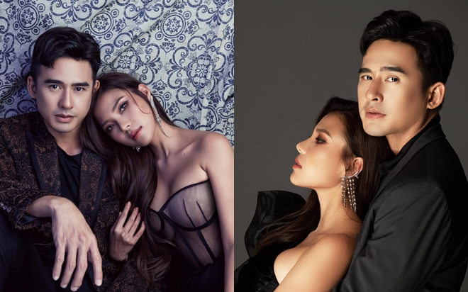 Lương Thế Thành - Thúy Diễm kỉ niệm 5 năm ngày cưới với bộ ảnh làm fan điêu đứng: Hạnh phúc mặn nồng Ảnh 2