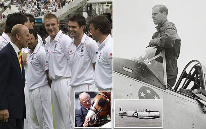 Nhìn lại những hình ảnh hiếm về niềm đam mê thể thao của Hoàng thân Philip Ảnh 2