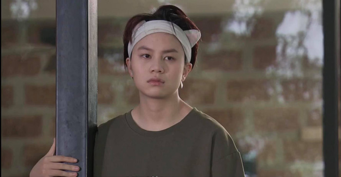 Tạo hình nhân vật Dương xoăn trong Về nhà đi con